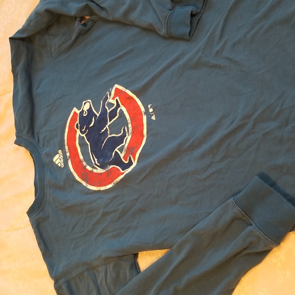 ADIDAS CHICAGO CUBS SHIRT